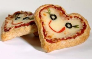 Mini pizze srdiecka