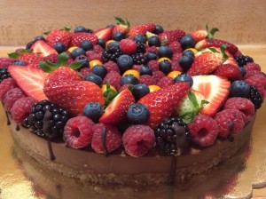 ovocna torta