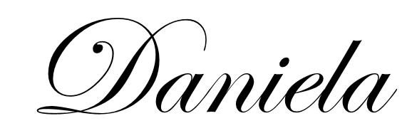 ornamentovy podpis Daniela