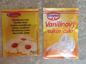 vanilinovy cukor
