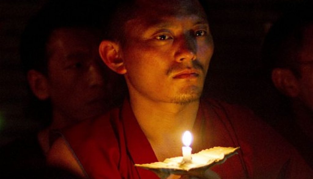 tibetsky mnich