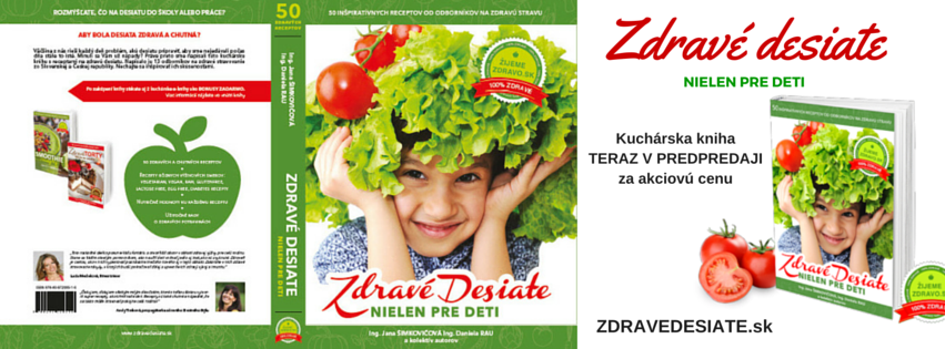 Facebook cover banner Zdravé desiate